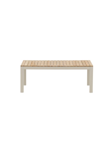Soffbord Brasilia, 120 × 60 cm, Beige
