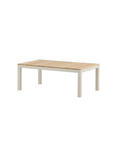 Soffbord Brasilia, 120 × 60 cm, Beige