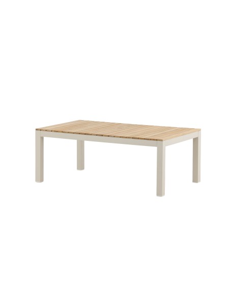 Soffbord Brasilia, 120 × 60 cm, Beige