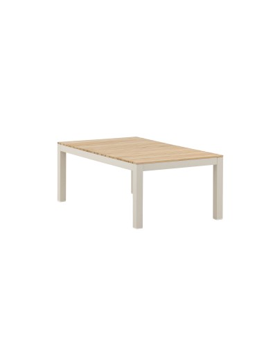Soffbord Brasilia, 120 × 60 cm, Beige