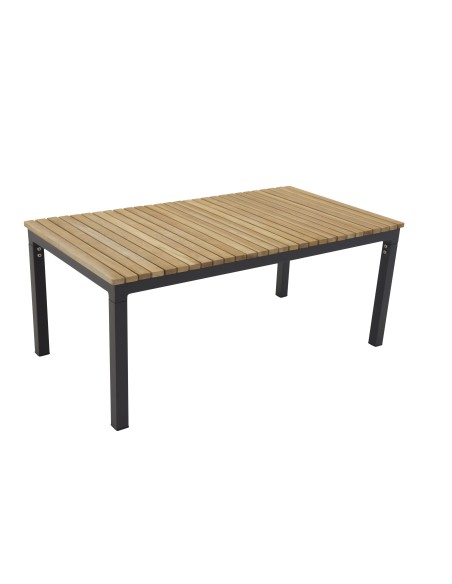 Soffbord Brasilia, 110 × 60 cm, Svart