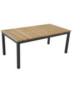 Soffbord Brasilia, 110 × 60 cm, Svart 2