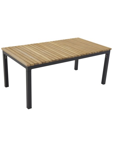 Soffbord Brasilia, 110 × 60 cm, Svart