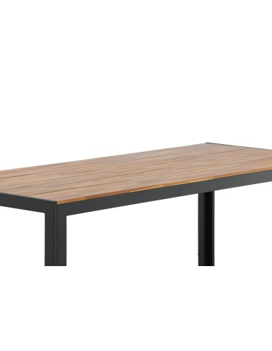 Matbord Bois, 205 × 90 cm, Natur
