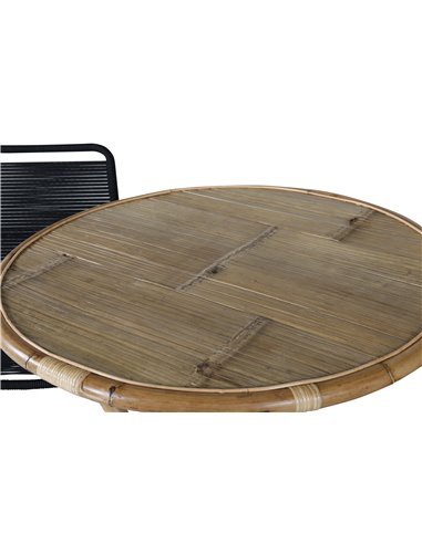 Matgrupp Cane med stolarna Lindos
