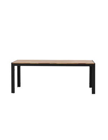 Matbord Bois, 205 × 90 cm, Natur