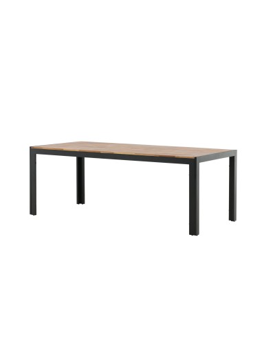 Matbord Bois, 205 × 90 cm, Natur