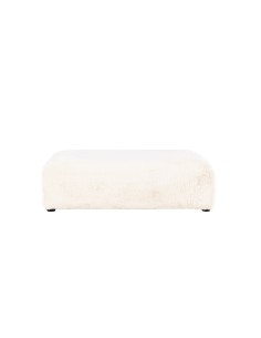 Fåtölj Davie Puff, 100 × 100 cm, Beige
