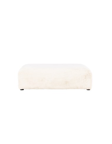 Fåtölj Davie Puff, 100 × 100 cm, Beige
