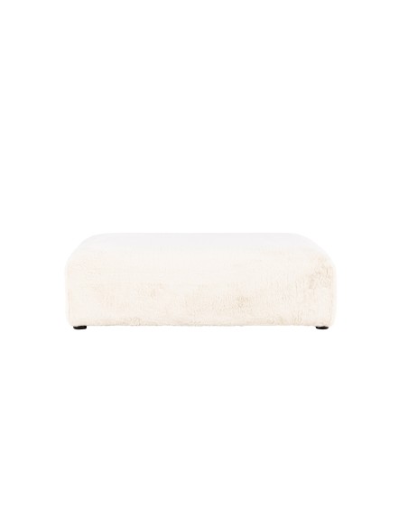 Fåtölj Davie Puff, 100 × 100 cm, Beige