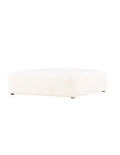 Fåtölj Davie Puff, 100 × 100 cm, Beige 2