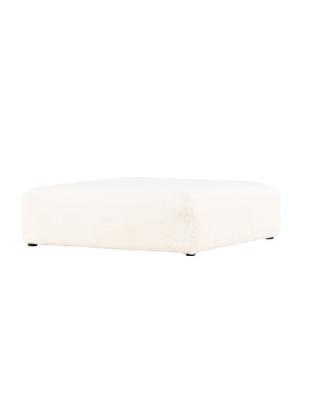 Fåtölj Davie Puff, 100 × 100 cm, Beige