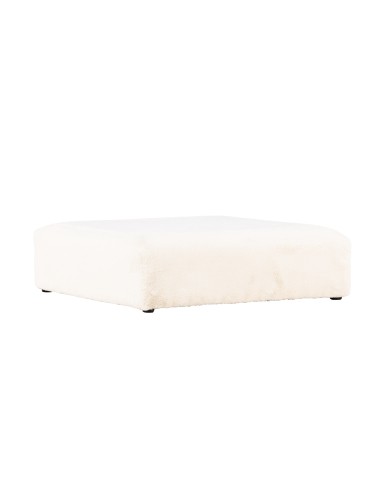 Fåtölj Davie Puff, 100 × 100 cm, Beige