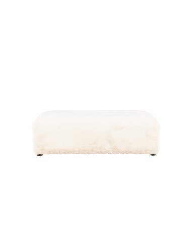 Fåtölj Davie Puff, 100 × 100 cm, Beige