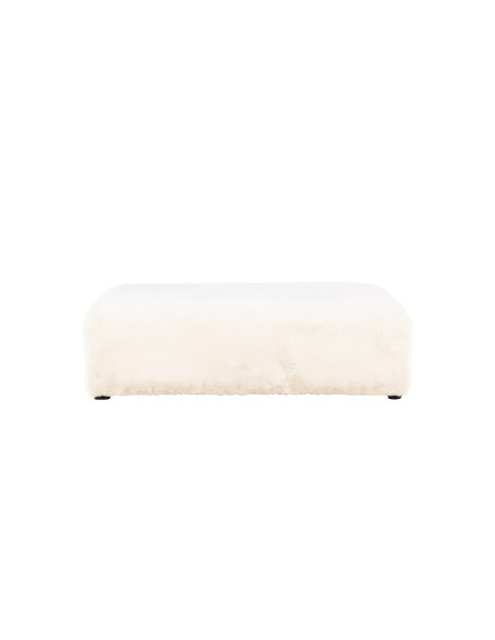 Fåtölj Davie Puff, 100 × 100 cm, Beige