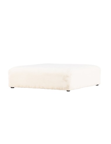 Fåtölj Davie Puff, 100 × 100 cm, Beige