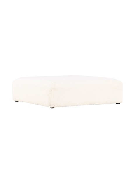 Fåtölj Davie Puff, 100 × 100 cm, Beige