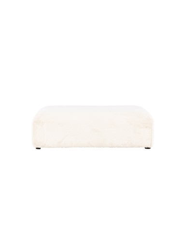 Fåtölj Davie Puff, 100 × 100 cm, Beige