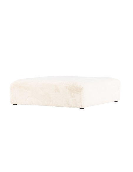 Fåtölj Davie Puff, 100 × 100 cm, Beige