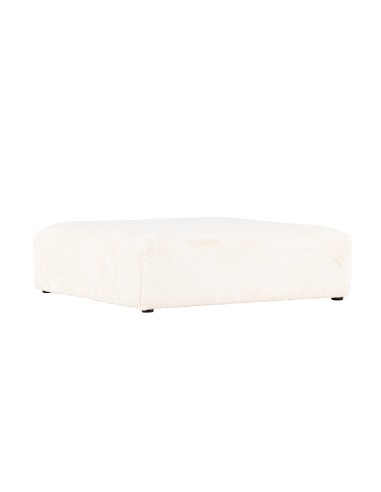 Fåtölj Davie Puff, 100 × 100 cm, Beige