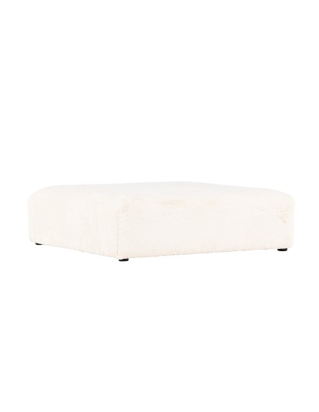 Fåtölj Davie Puff, 100 × 100 cm, Beige