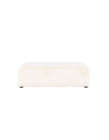 Fåtölj Davie Puff, 100 × 100 cm, Beige