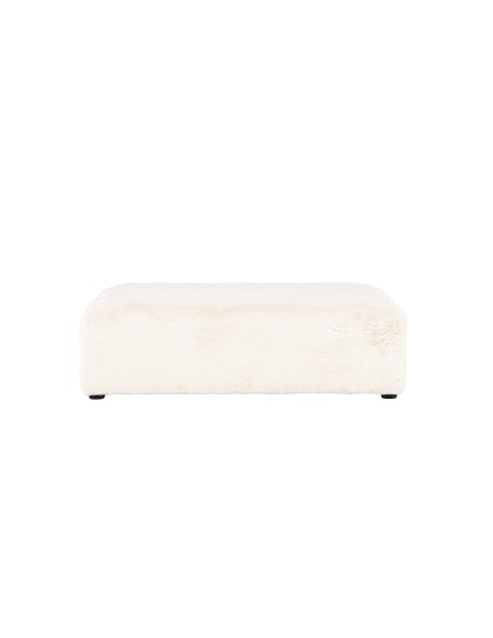 Fåtölj Davie Puff, 100 × 100 cm, Beige