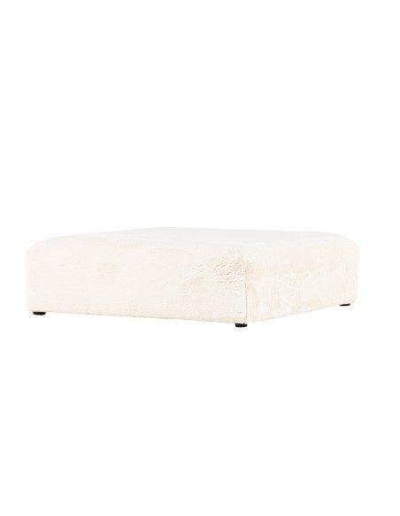 Fåtölj Davie Puff, 100 × 100 cm, Beige