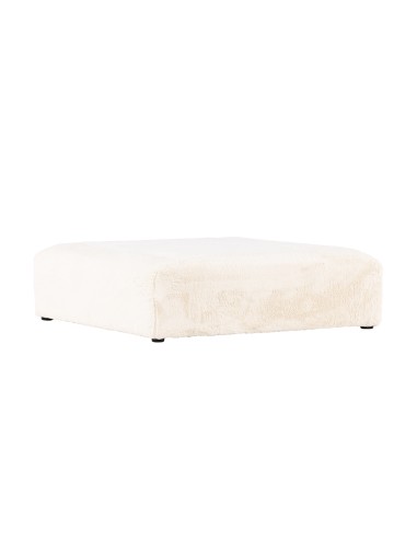 Fåtölj Davie Puff, 100 × 100 cm, Beige