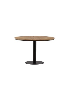 Runt matbord Croft, Ø120 cm, Svart 2