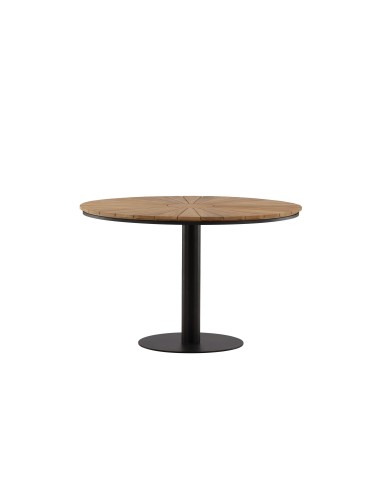 Runt matbord Croft, Ø120 cm, Svart