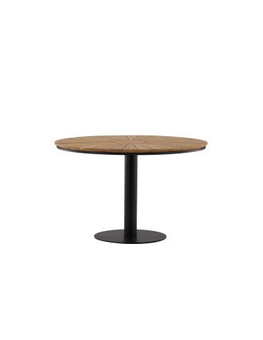 Runt matbord Croft, Ø120 cm, Svart