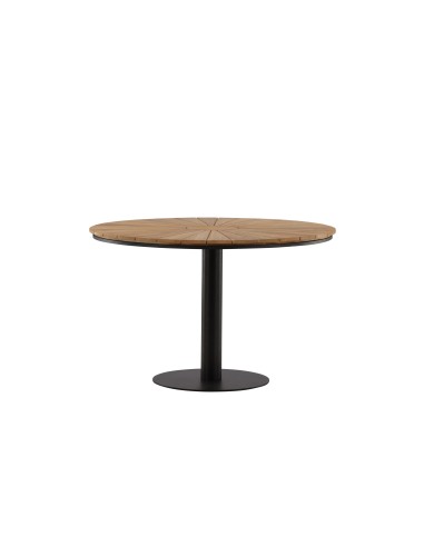 Runt matbord Croft, Ø120 cm, Svart
