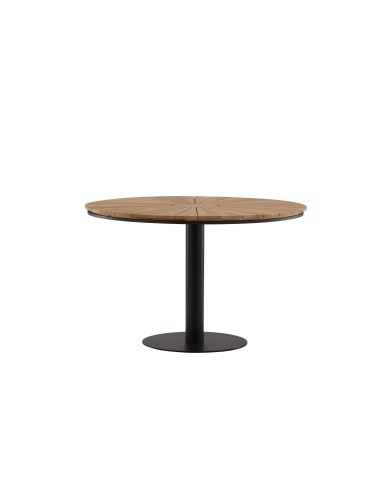 Runt matbord Croft, Ø120 cm, Svart