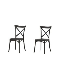 Matstol Crosett, Svart 2