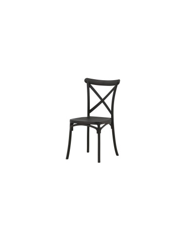 Matstol Crosett, Svart
