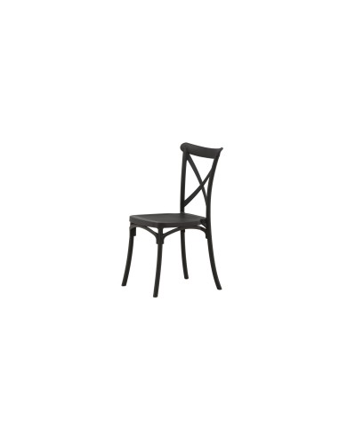 Matstol Crosett, Svart