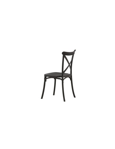 Matstol Crosett, Svart