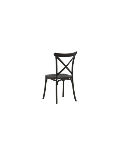 Matstol Crosett, Svart