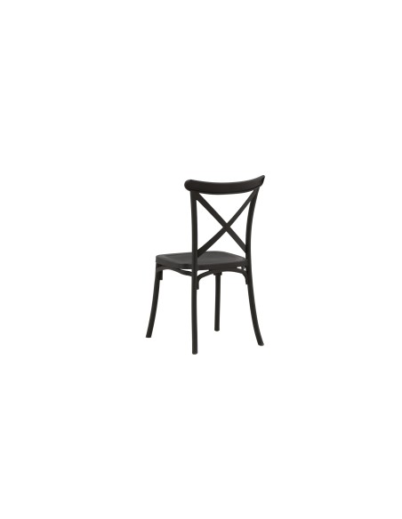 Matstol Crosett, Svart