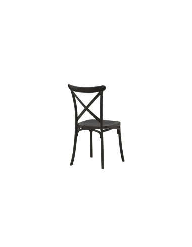 Matstol Crosett, Svart