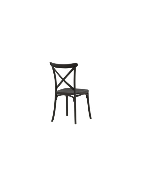 Matstol Crosett, Svart