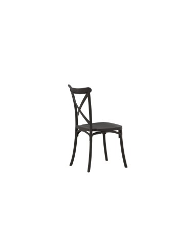 Matstol Crosett, Svart