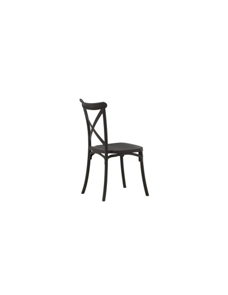 Matstol Crosett, Svart