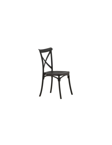 Matstol Crosett, Svart