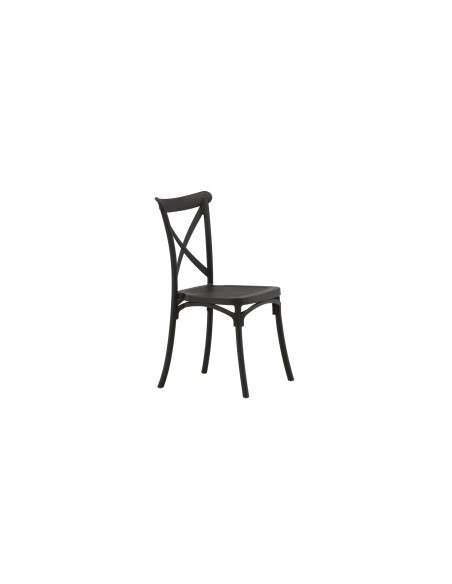 Matstol Crosett, Svart