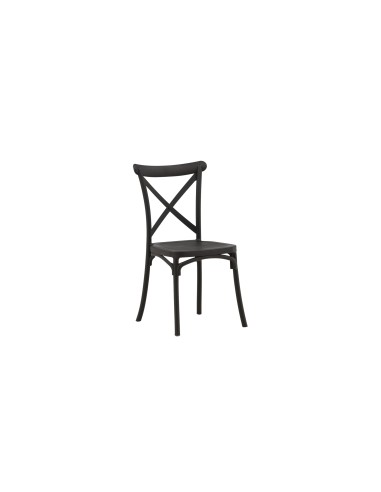 Matstol Crosett, Svart