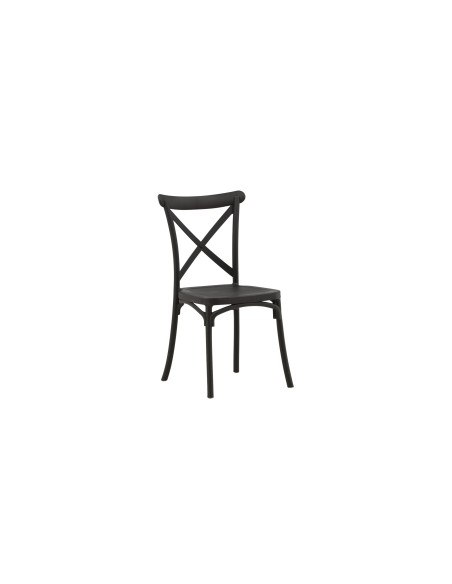 Matstol Crosett, Svart