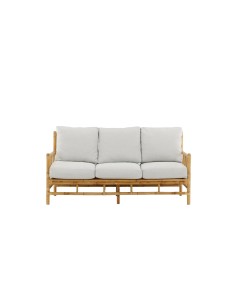 3-sitssoffa Cane 3-Sits, Natur