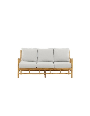 3-sitssoffa Cane 3-Sits, Natur
